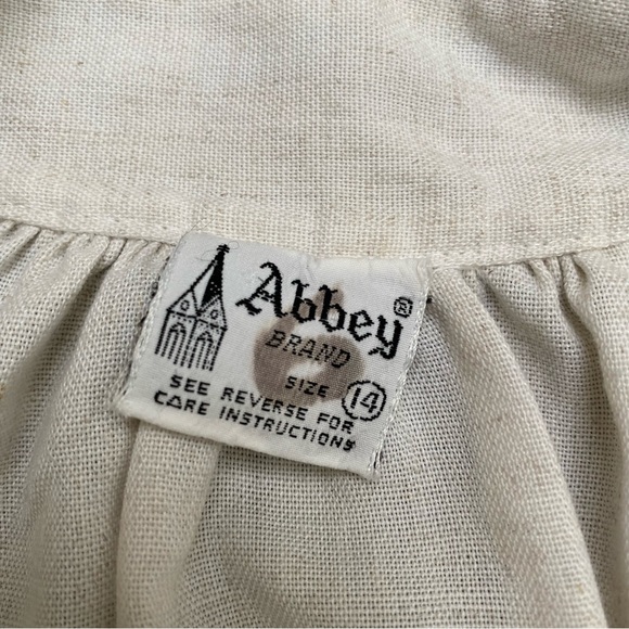 Vintage Hooded Monastic Cloak - Picture 14 of 15